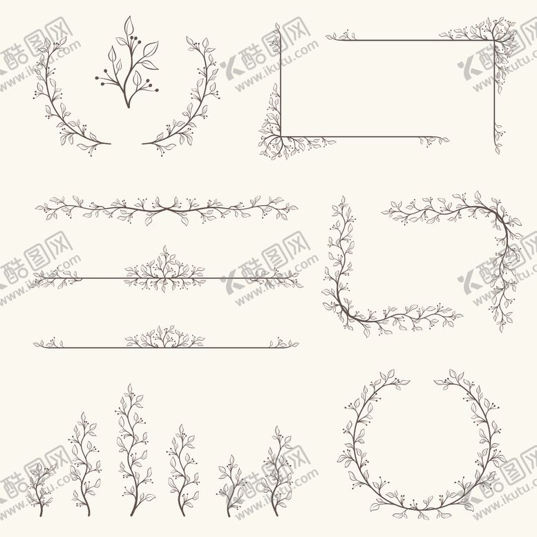 编号：69072409250339041123【酷图网】源文件下载-欧式花纹