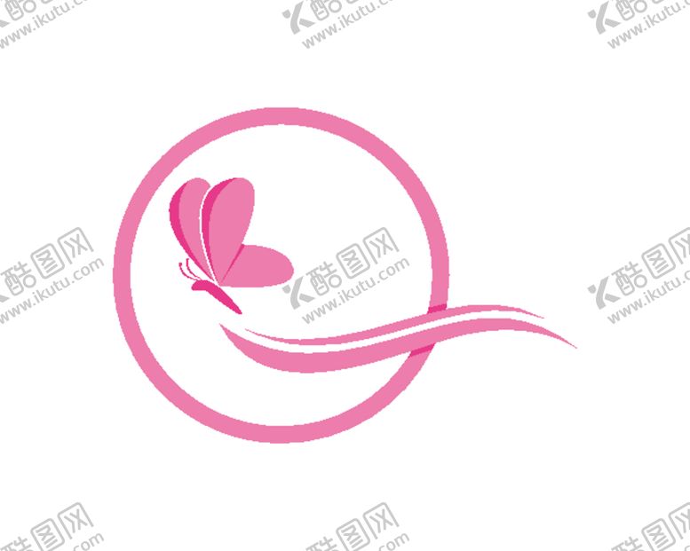 编号：97328806290932044045【酷图网】源文件下载-蝴蝶logo