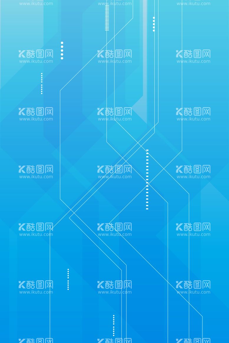 编号：65043712030313167145【酷图网】源文件下载-简约蓝色几何背景