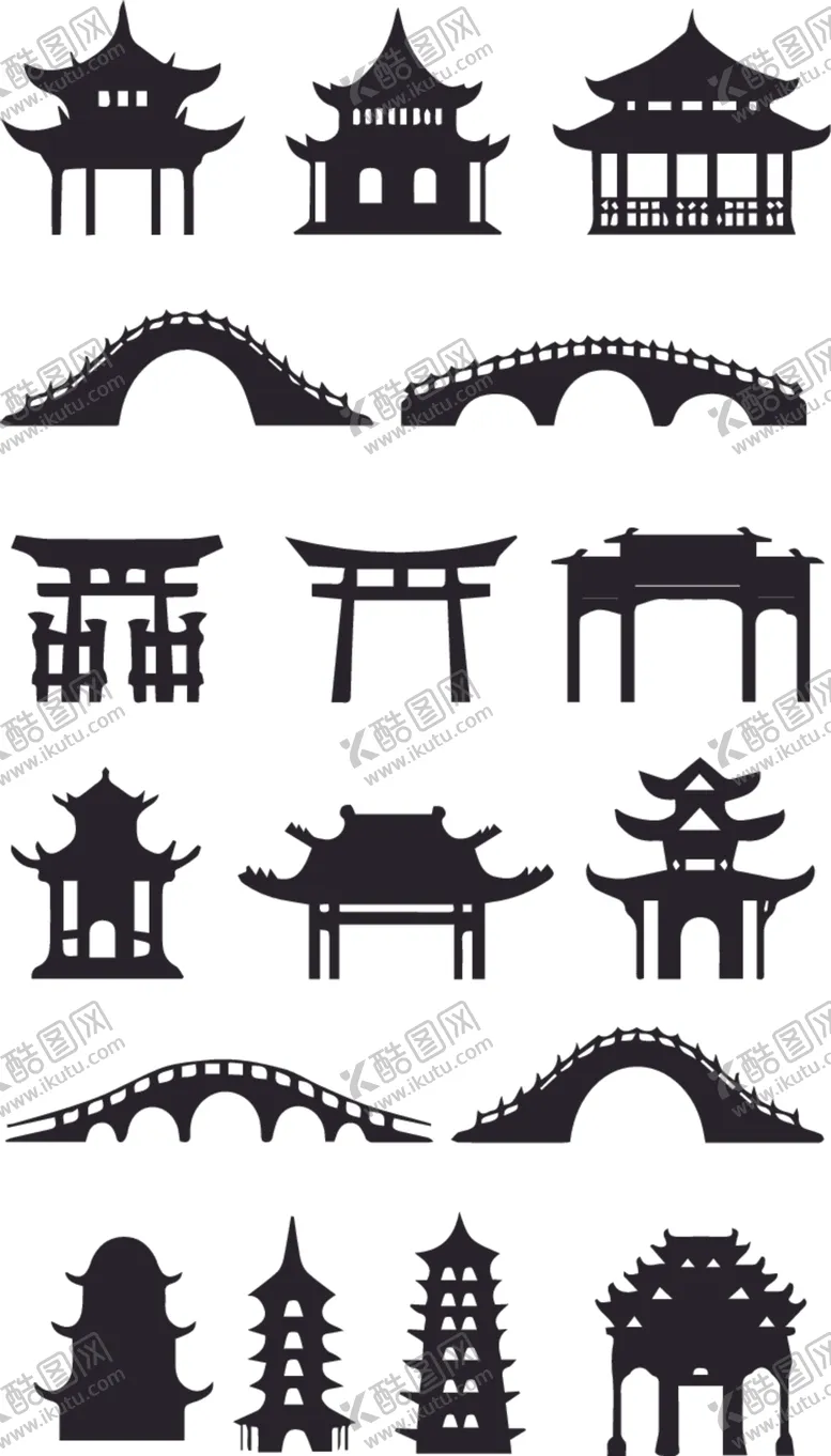 编号：29718101202024278138【酷图网】源文件下载-古建筑