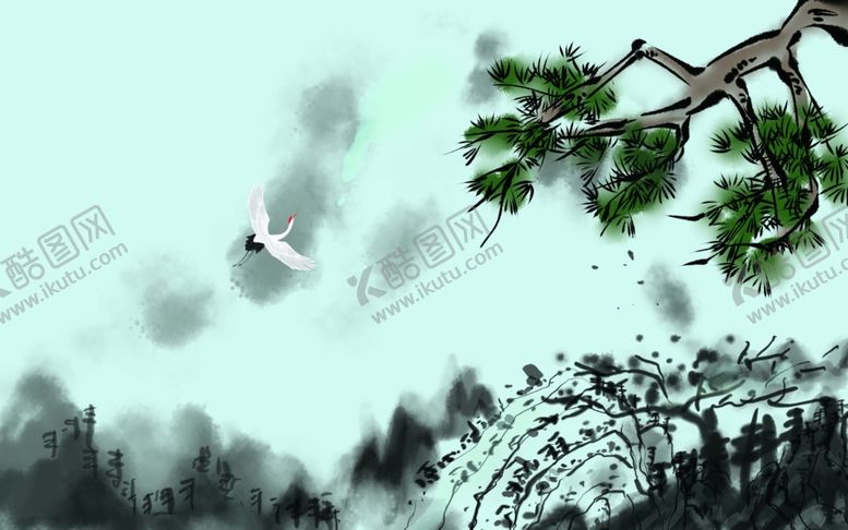 编号：21626406242330238437【酷图网】源文件下载-山水画