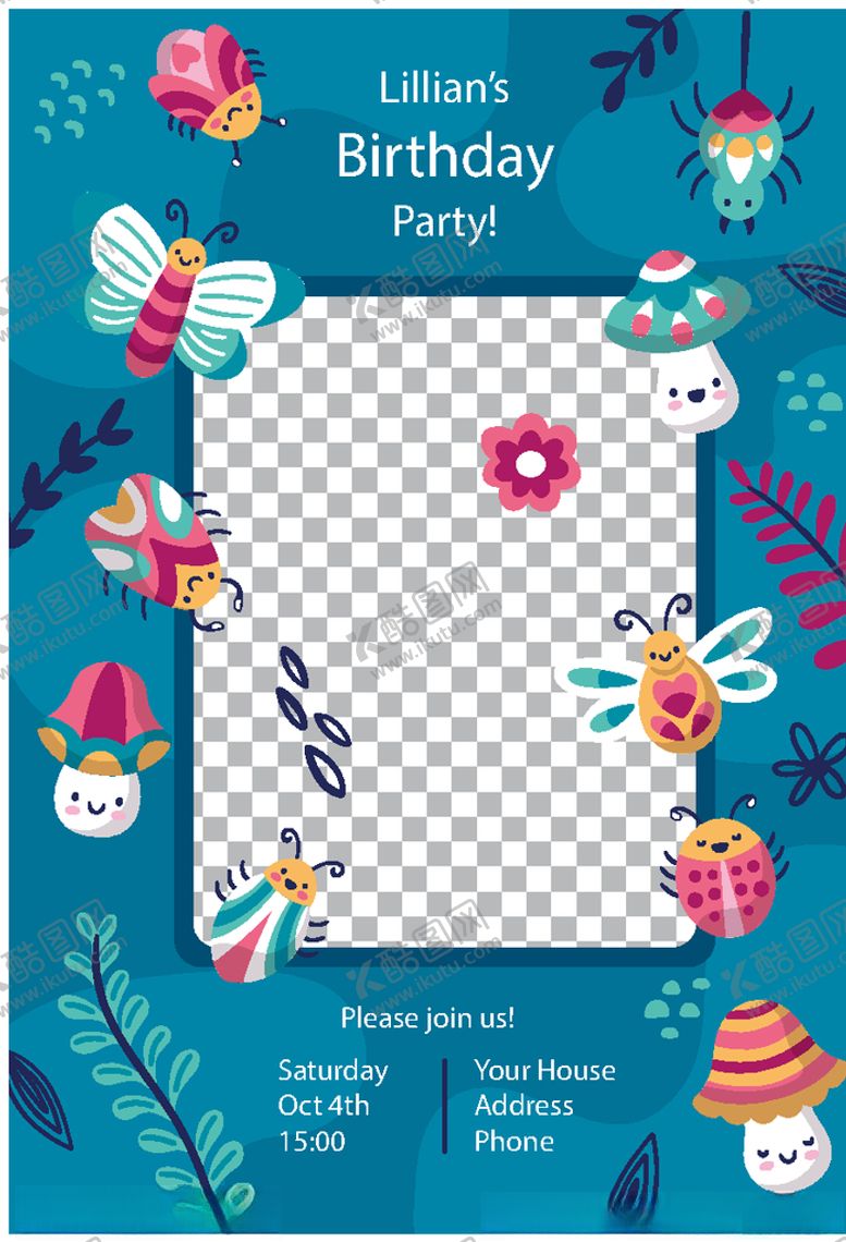 编号：26859006261248448311【酷图网】源文件下载-卡通邀请函