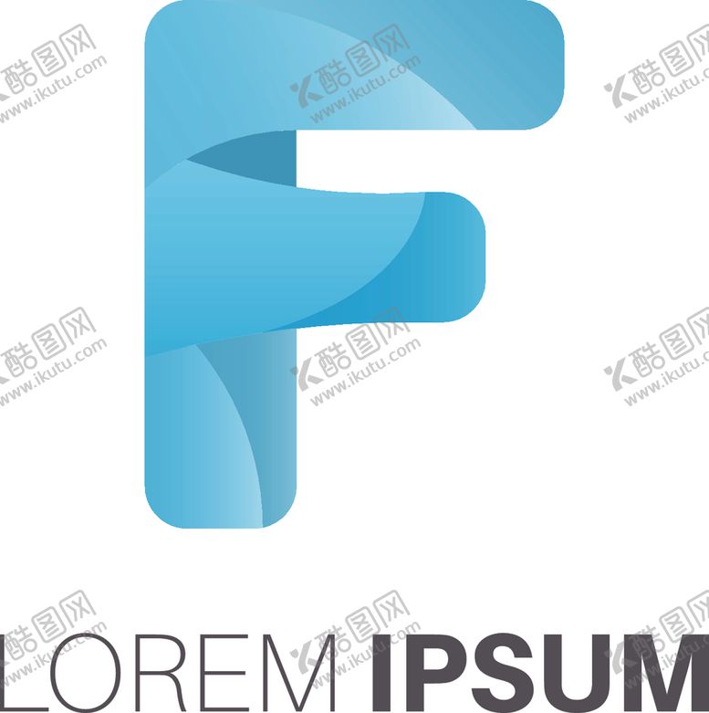 编号：24872609230110543123【酷图网】源文件下载-字母图标