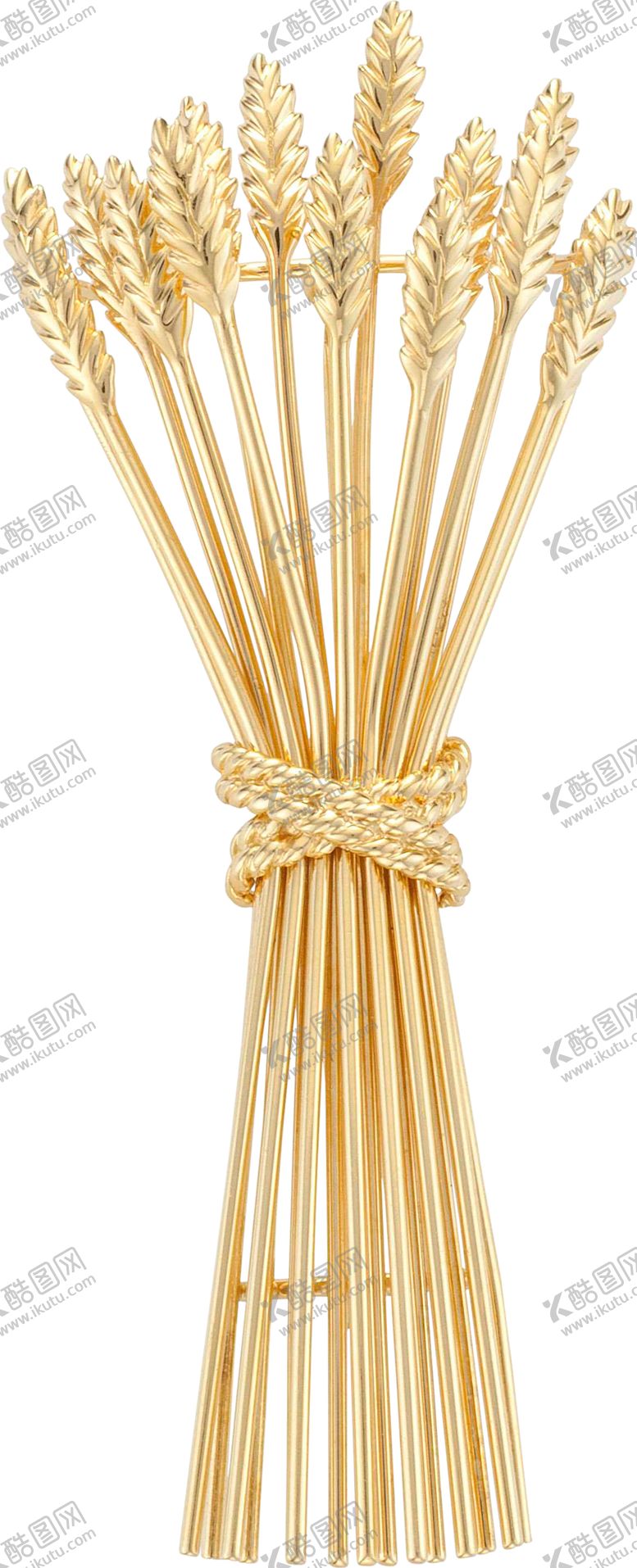 编号：36406310021125171329【酷图网】源文件下载-透明小麦png素材