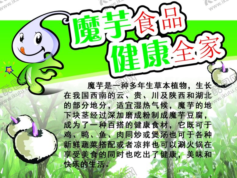 编号：31301010281031357565【酷图网】源文件下载-魔芋