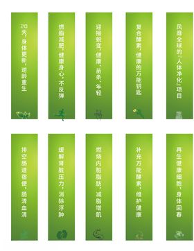 酵素排毒养颜酵素海报酵