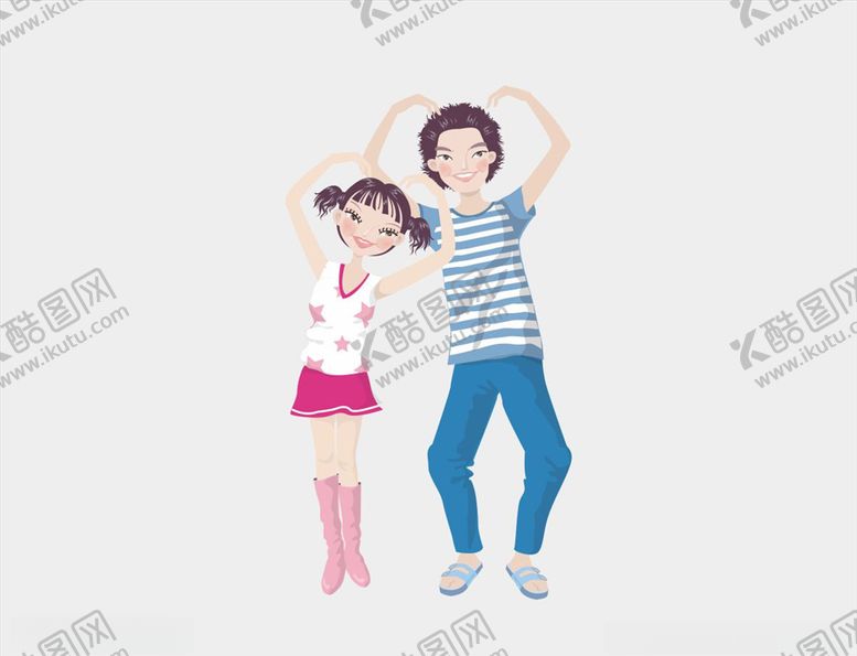 编号：25837110161432496461【酷图网】源文件下载-矢量情侣