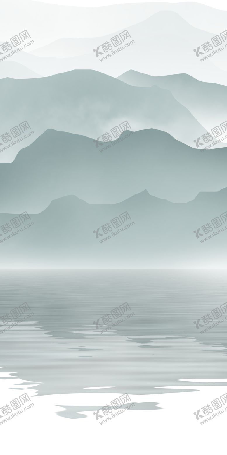 编号：95869206241947378937【酷图网】源文件下载-山水画