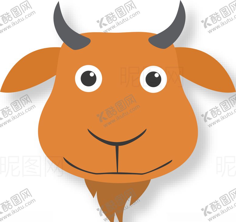 编号：11382010231815085188【酷图网】源文件下载-山羊