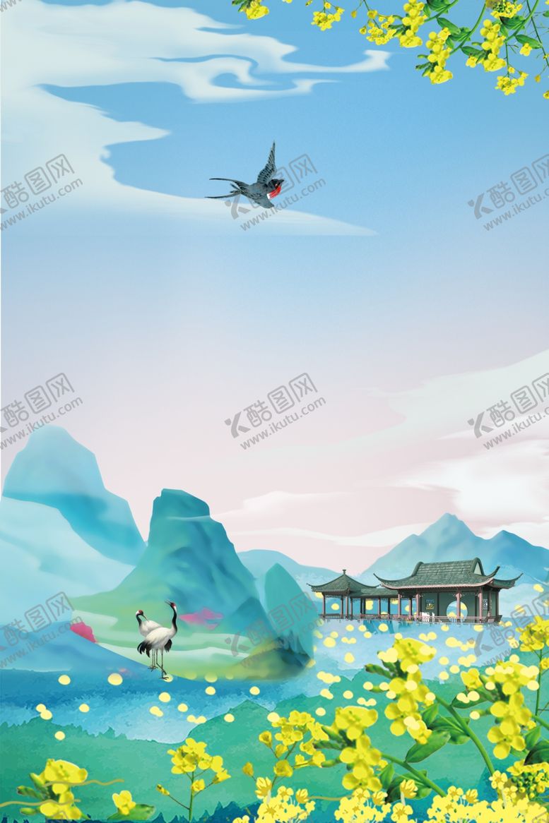 编号：74433306281753458390【酷图网】源文件下载-油菜花