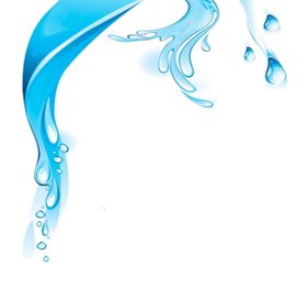 水花浪底纹滴素材素材