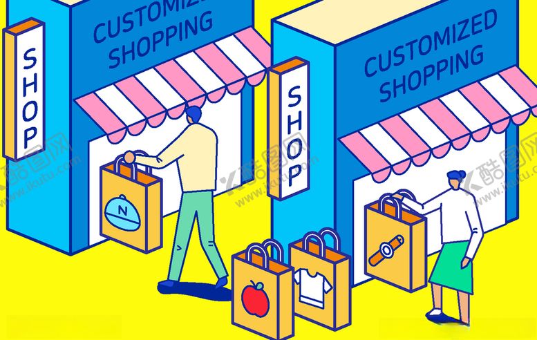 编号：53934010050236027105【酷图网】源文件下载-创意城市生活卡通插画