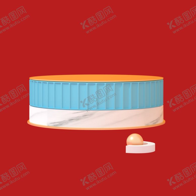 编号：44232502030003442019【酷图网】源文件下载-3D电商展台