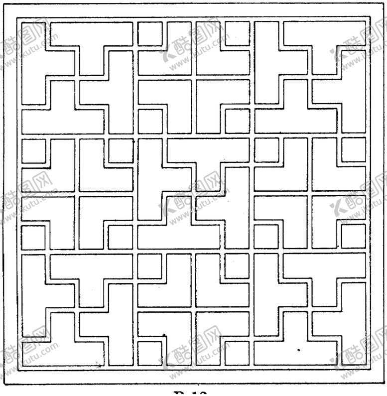 编号：18574106190853416936【酷图网】源文件下载-镂空花图案