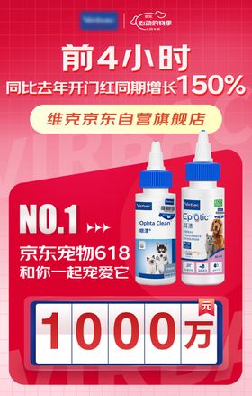 大促海报销量战报