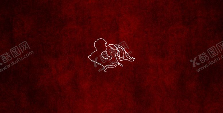 编号：59411109242203369458【酷图网】源文件下载-红色婚礼