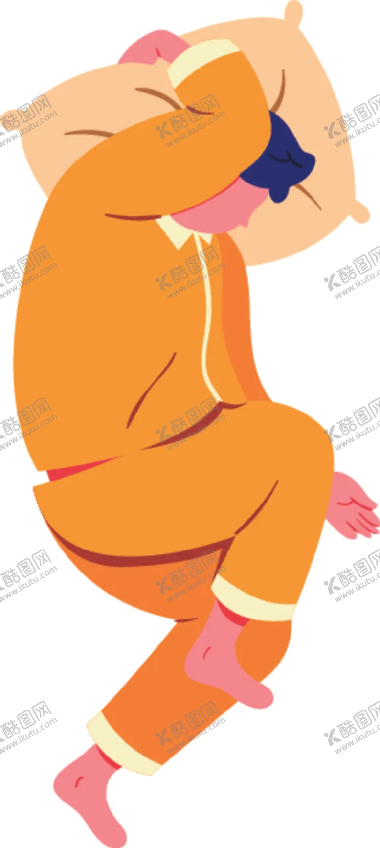 编号：24573704110349593238【酷图网】源文件下载-睡觉姿势
