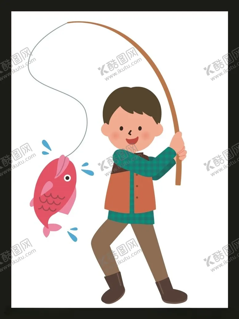 编号：53236902172207332918【酷图网】源文件下载-手绘男人男孩