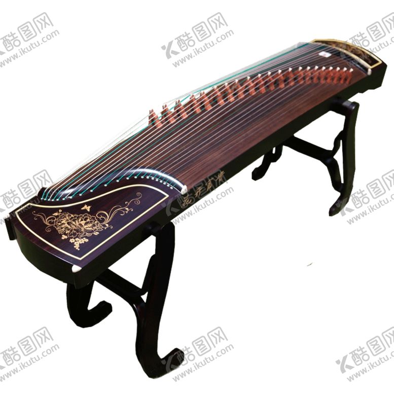 编号：57706909160328269007【酷图网】源文件下载-古筝