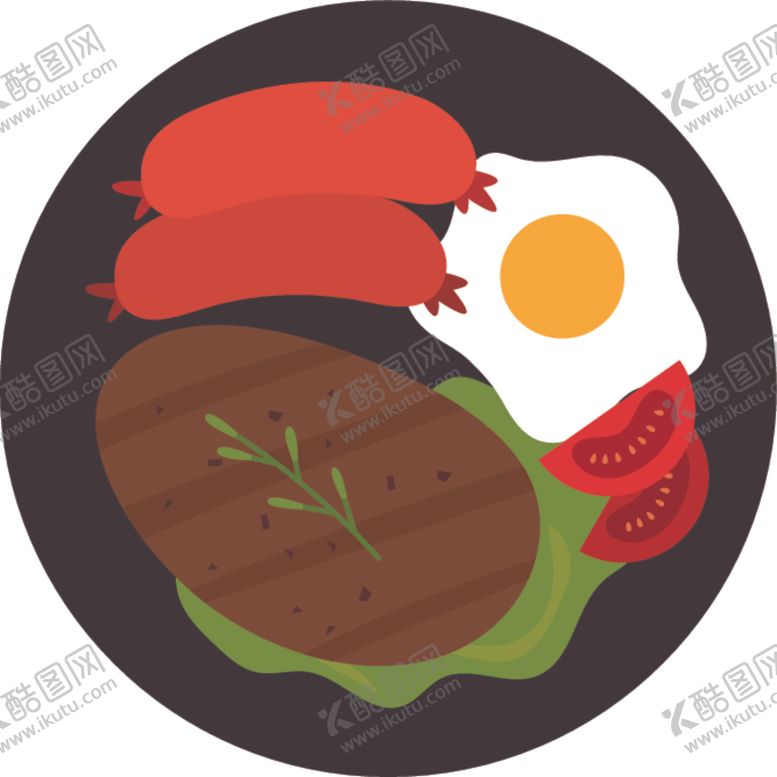 编号：11610207141428078325【酷图网】源文件下载-美食