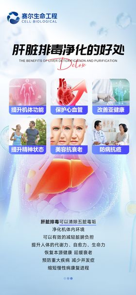 肝脏代谢排毒