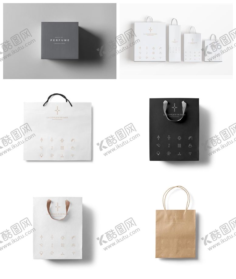 编号：97954805091536444281【酷图网】源文件下载-手提袋纸袋包装样机