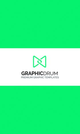 名片模板精品医用简约