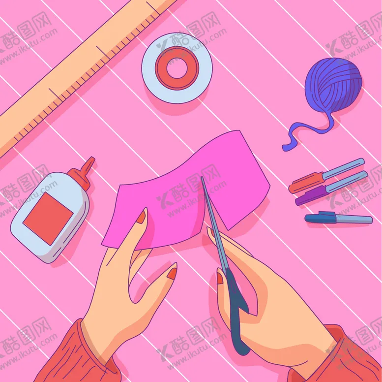 编号：10873509190629443278【酷图网】源文件下载-手工diy 