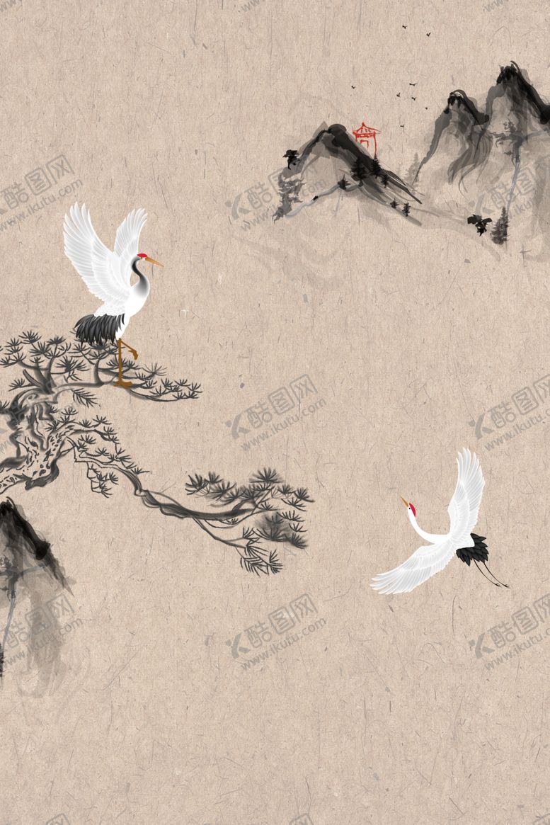 编号：70270005131950167324【酷图网】源文件下载-中式背景