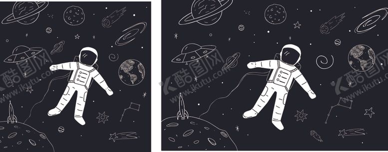 编号：97062706170308223589【酷图网】源文件下载-宇宙插画