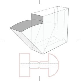 编号：52073809300211479736【酷图网】源文件下载-包装盒刀版图 