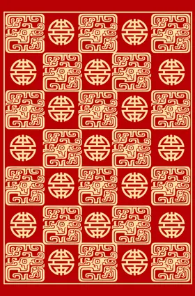 古典花纹