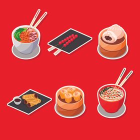 新年素材牛2021海报