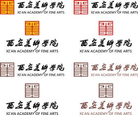 大学标志标识图标装饰素材