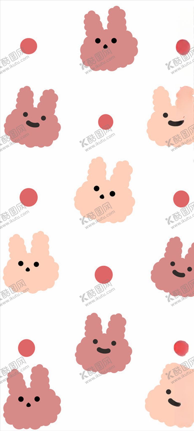 编号：83600207130220527170【酷图网】源文件下载-可爱兔