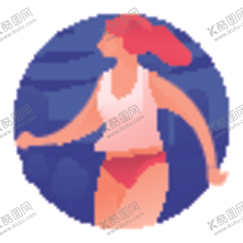 编号：21861305062157383614【酷图网】源文件下载-手绘人物插画