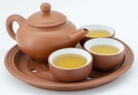茶具泡茶叶普洱铁观音图片