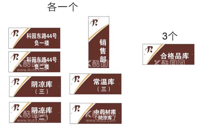 编号：45396711271314233996【酷图网】源文件下载-公司门牌