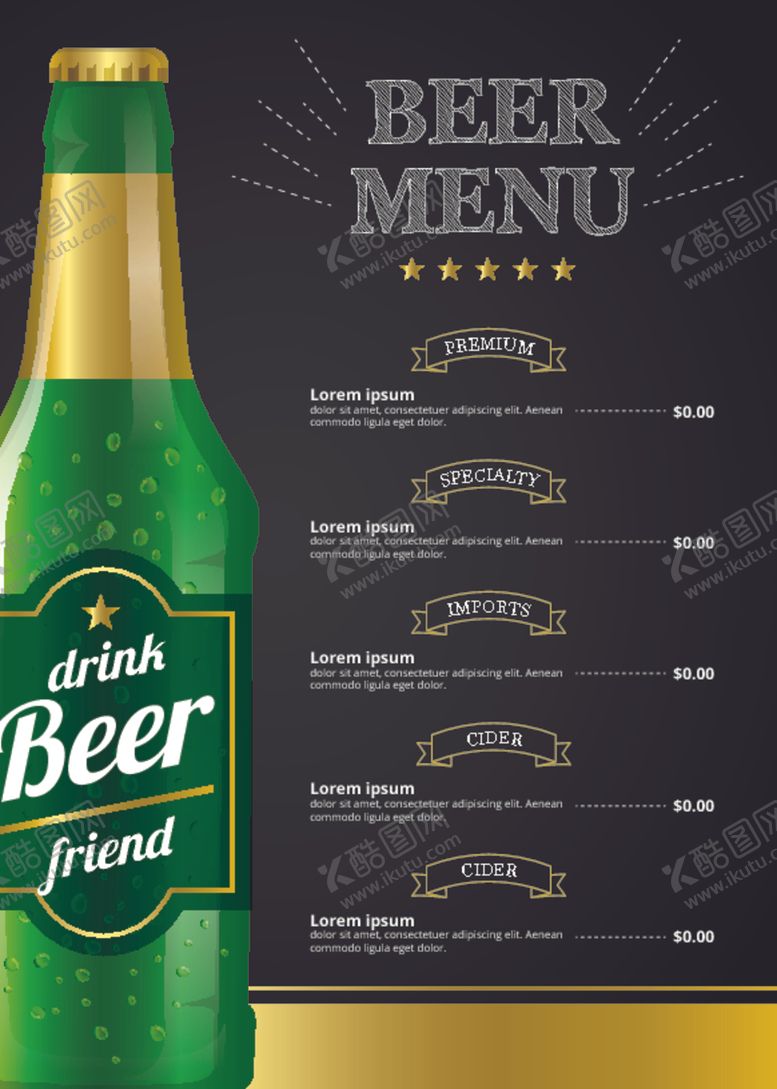 编号：71307110080302252162【酷图网】源文件下载-菜单