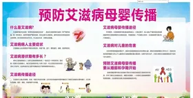 母婴阻断宣传栏