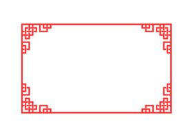 中国风边框