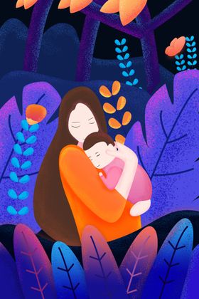 母子海报