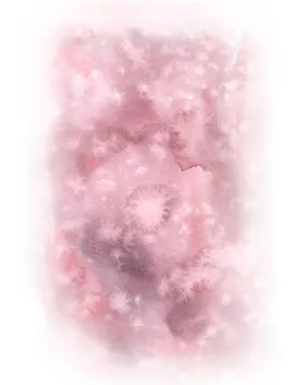 手绘花卉温馨幸福艺插语鲜