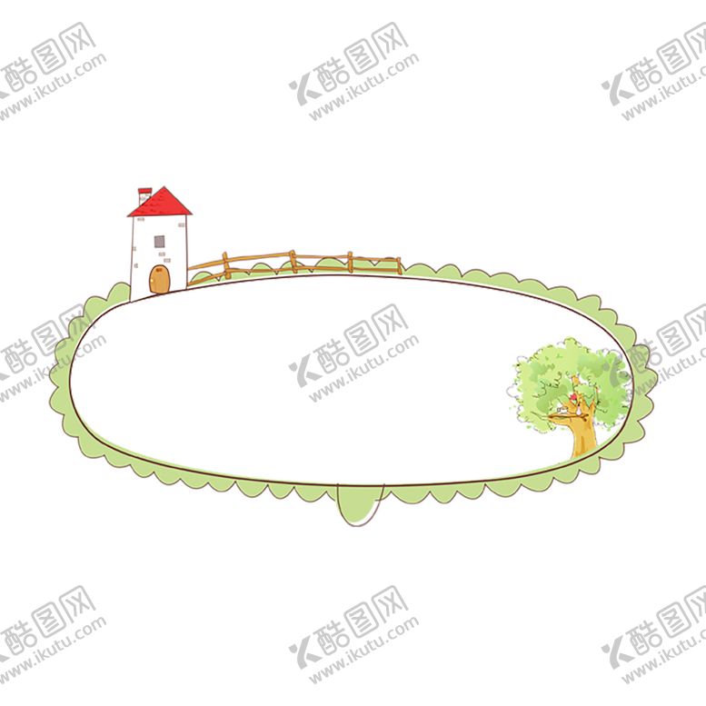 编号：94546110231618102018【酷图网】源文件下载-花边素材