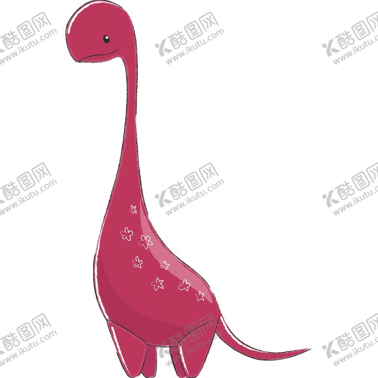 编号：73151404080257377538【酷图网】源文件下载-卡通恐龙