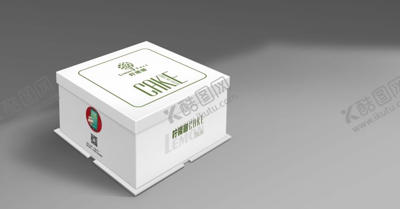 编号：26402309291238472597【酷图网】源文件下载-蛋糕盒效果图