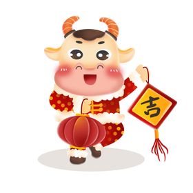 卡通牛形象