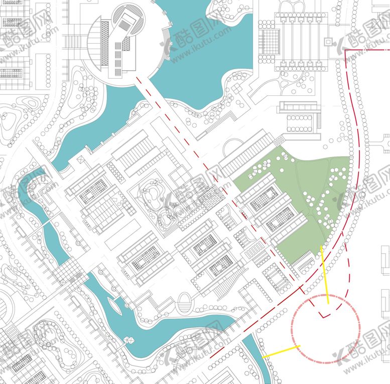 编号：78076605100638093457【酷图网】源文件下载-建筑设计分析图