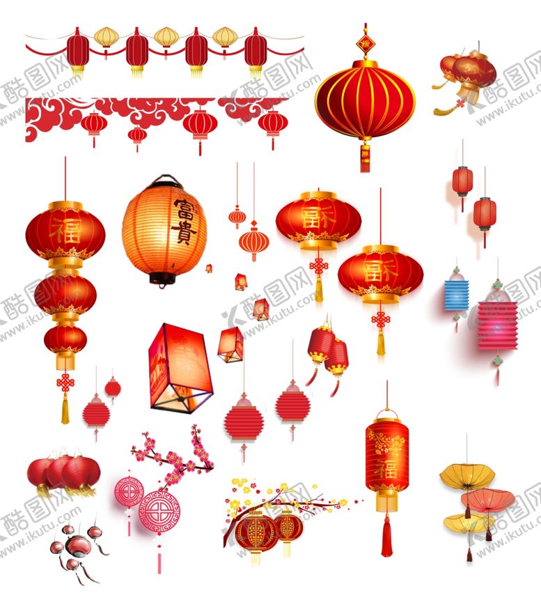 编号：32937809281023339963【酷图网】源文件下载-灯笼