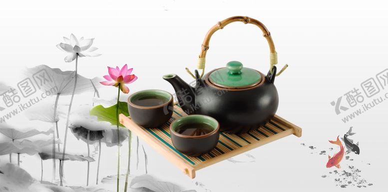 编号：88895506280334298702【酷图网】源文件下载-中国风茶道